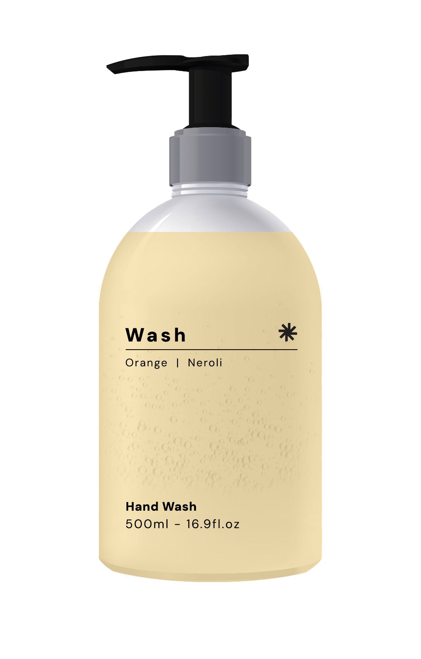 Jangro Orange & Neroli Hand Wash 500ml