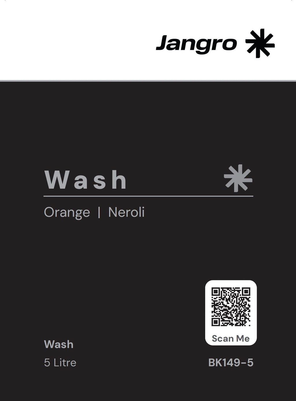 Jangro Orange & Neroli Hand Wash 5 litre