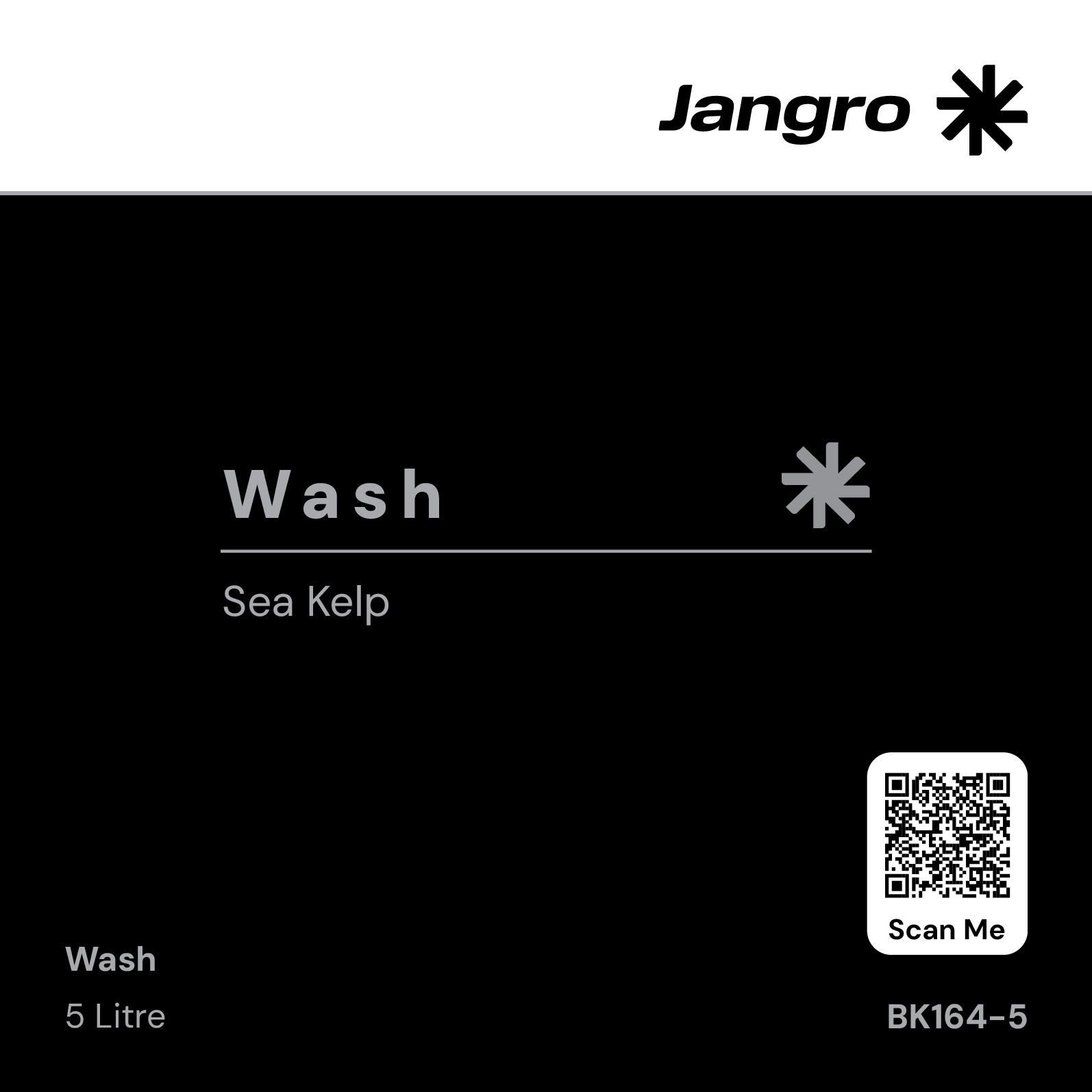 Jangro Sea Kelp Hand Wash 5 litre