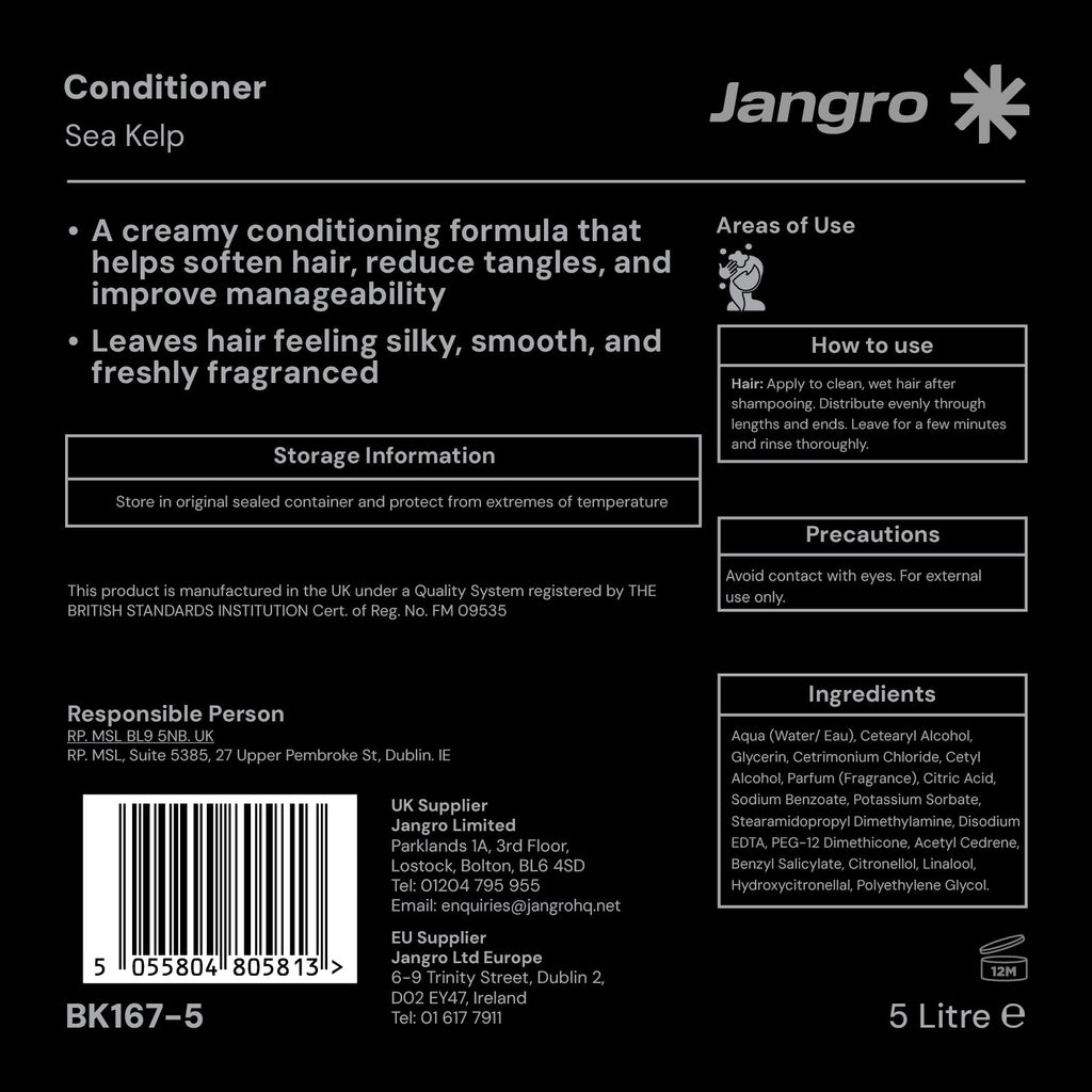 Jangro Sea Kelp Conditioner 5 litre