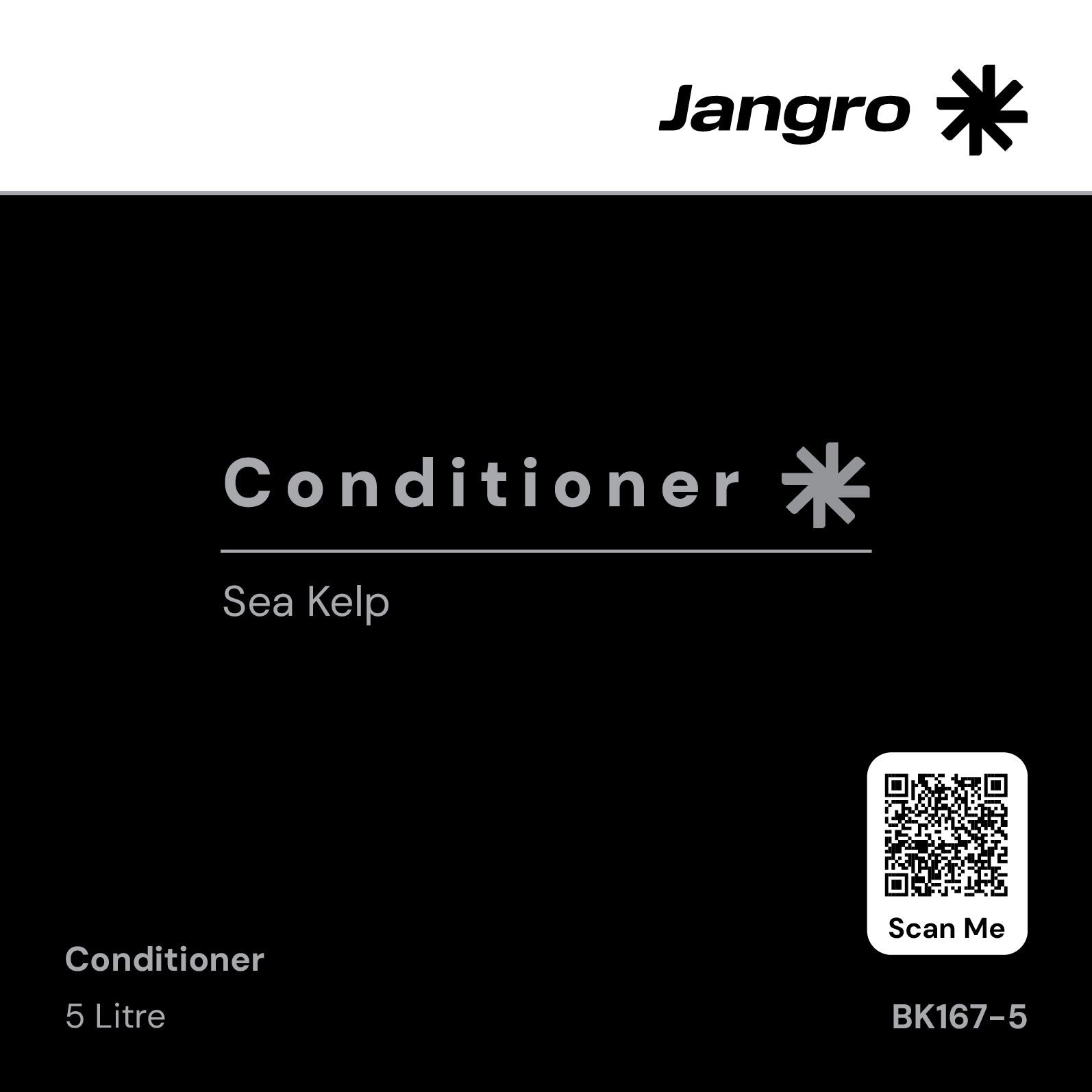 Jangro Sea Kelp Conditioner 5 litre