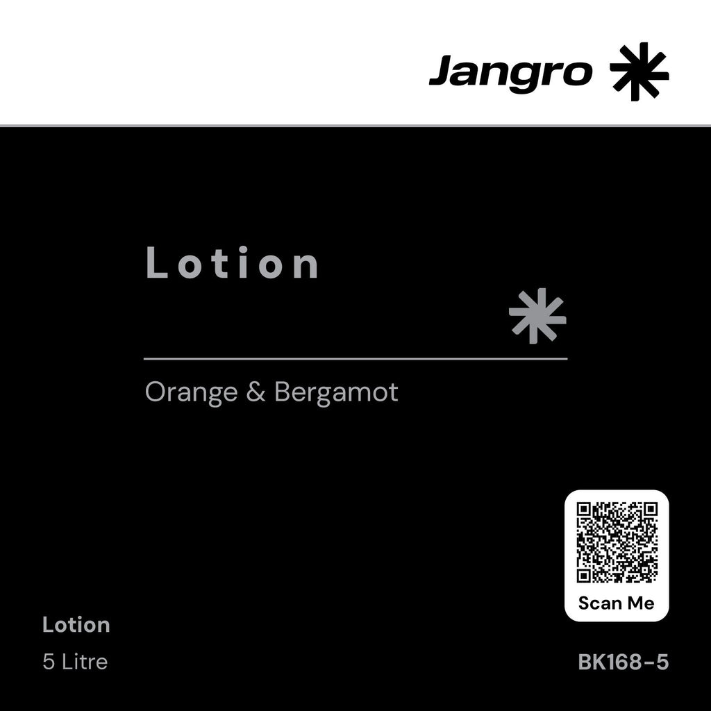 Jangro Orange & Bergamot Hand & Body Lotion 5 litre