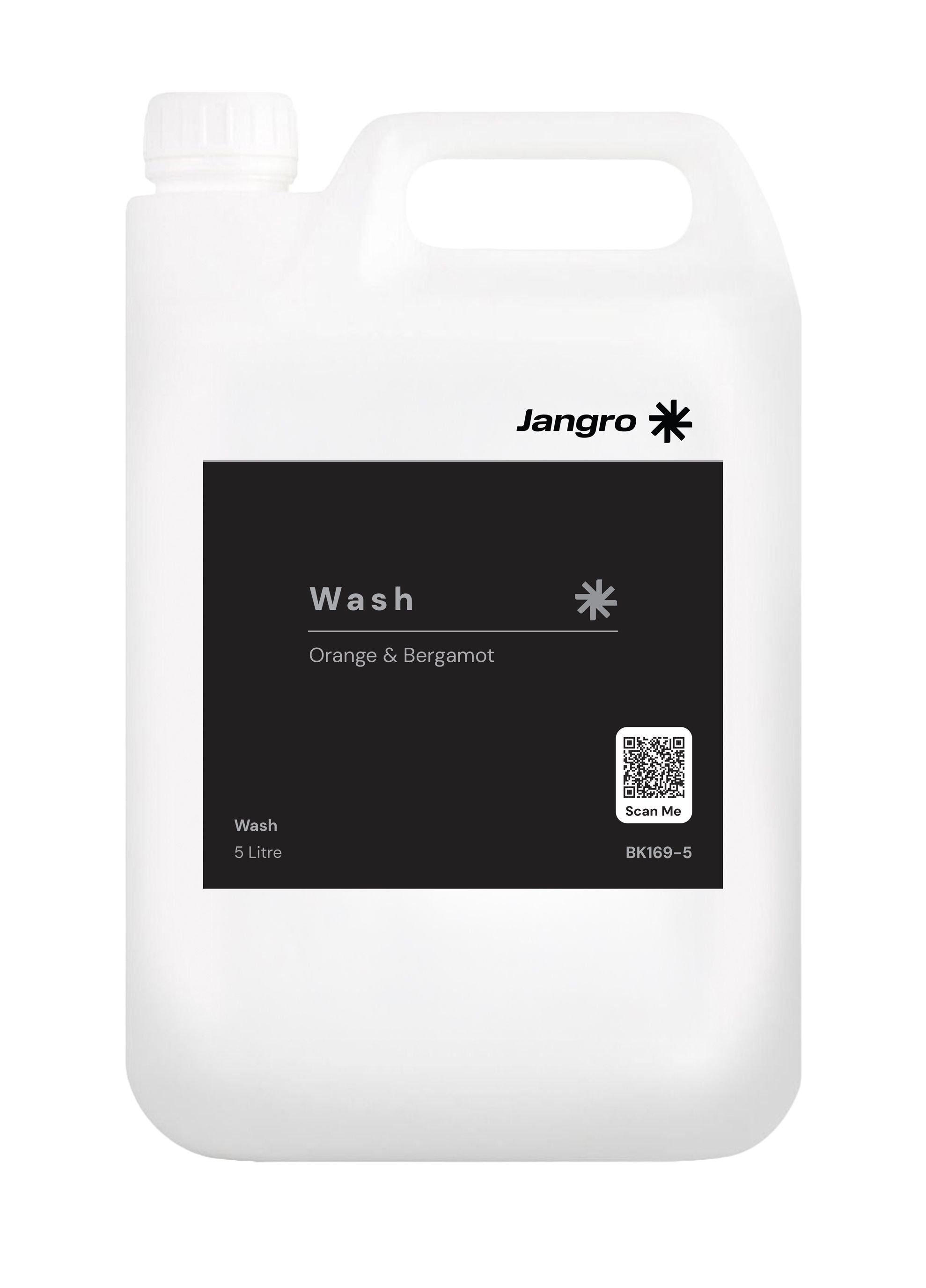 Jangro Orange & Bergamot Hand Wash 5 litre
