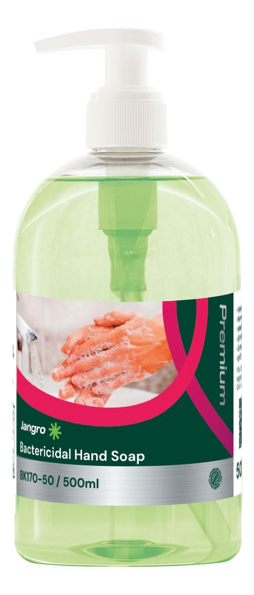 Jangro Premium Bactericidal Hand Soap - 500ml