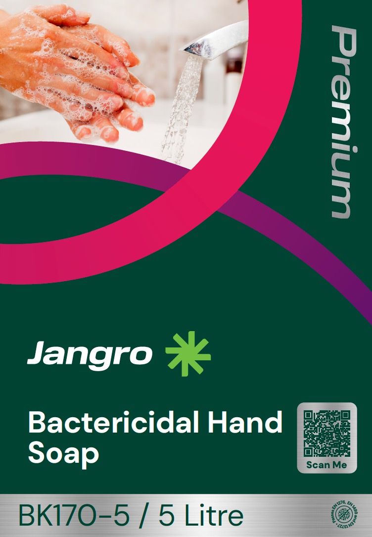 Jangro Premium Bactericidal Hand Soap - 5L