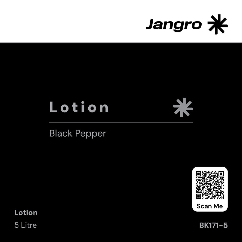 Jangro Black Pepper Hand & Body Lotion 5 litre