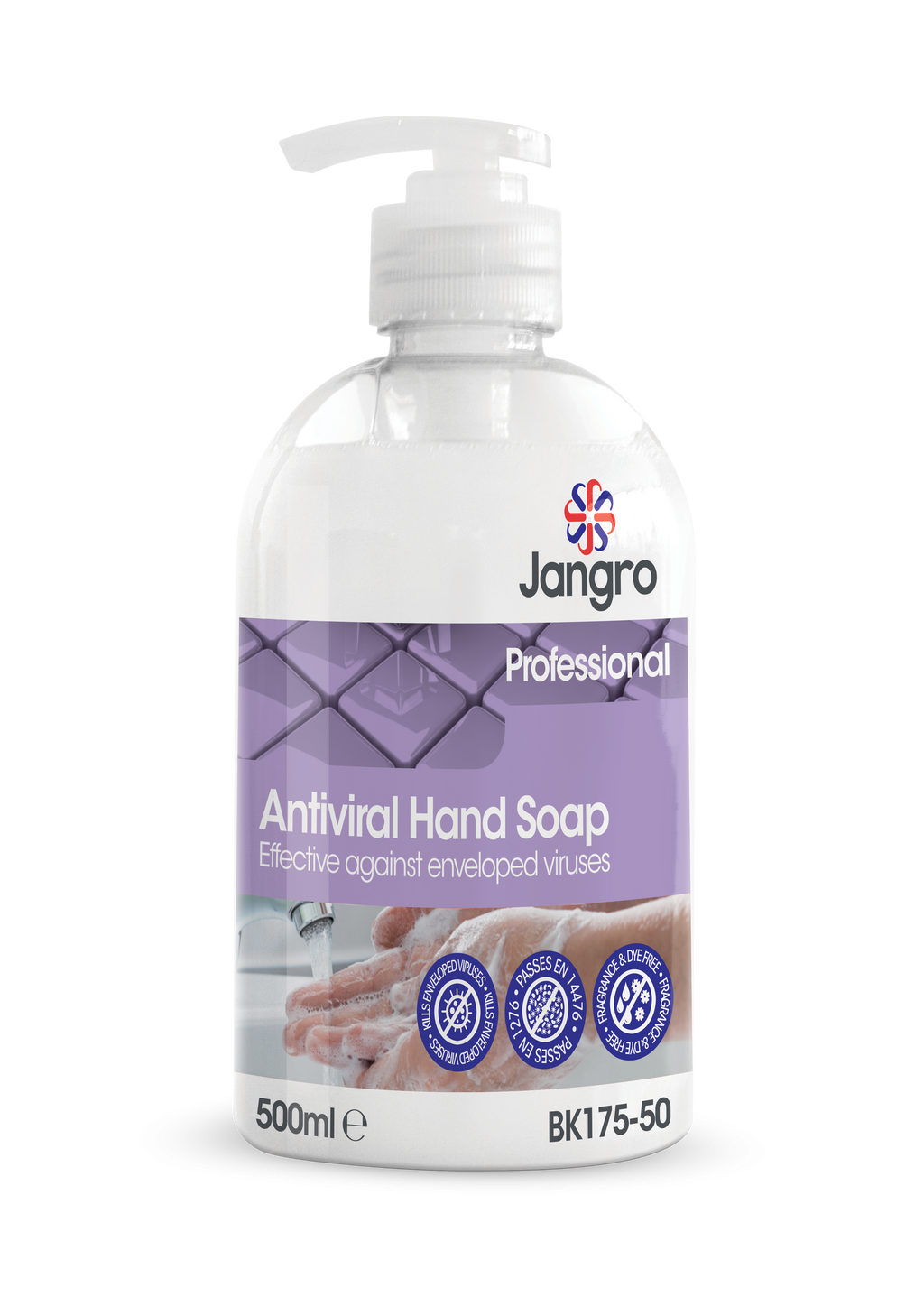 Jangro Professional Antiviral Hand Soap - 500ml