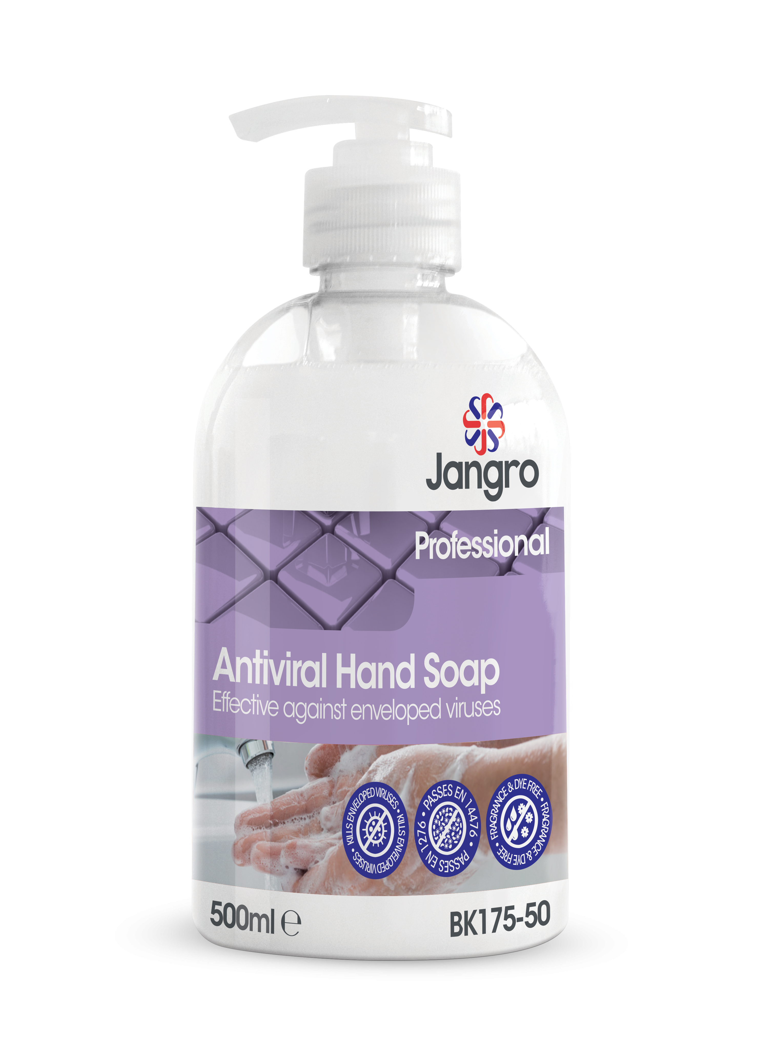 Jangro Professional Antiviral Hand Soap - 500ml