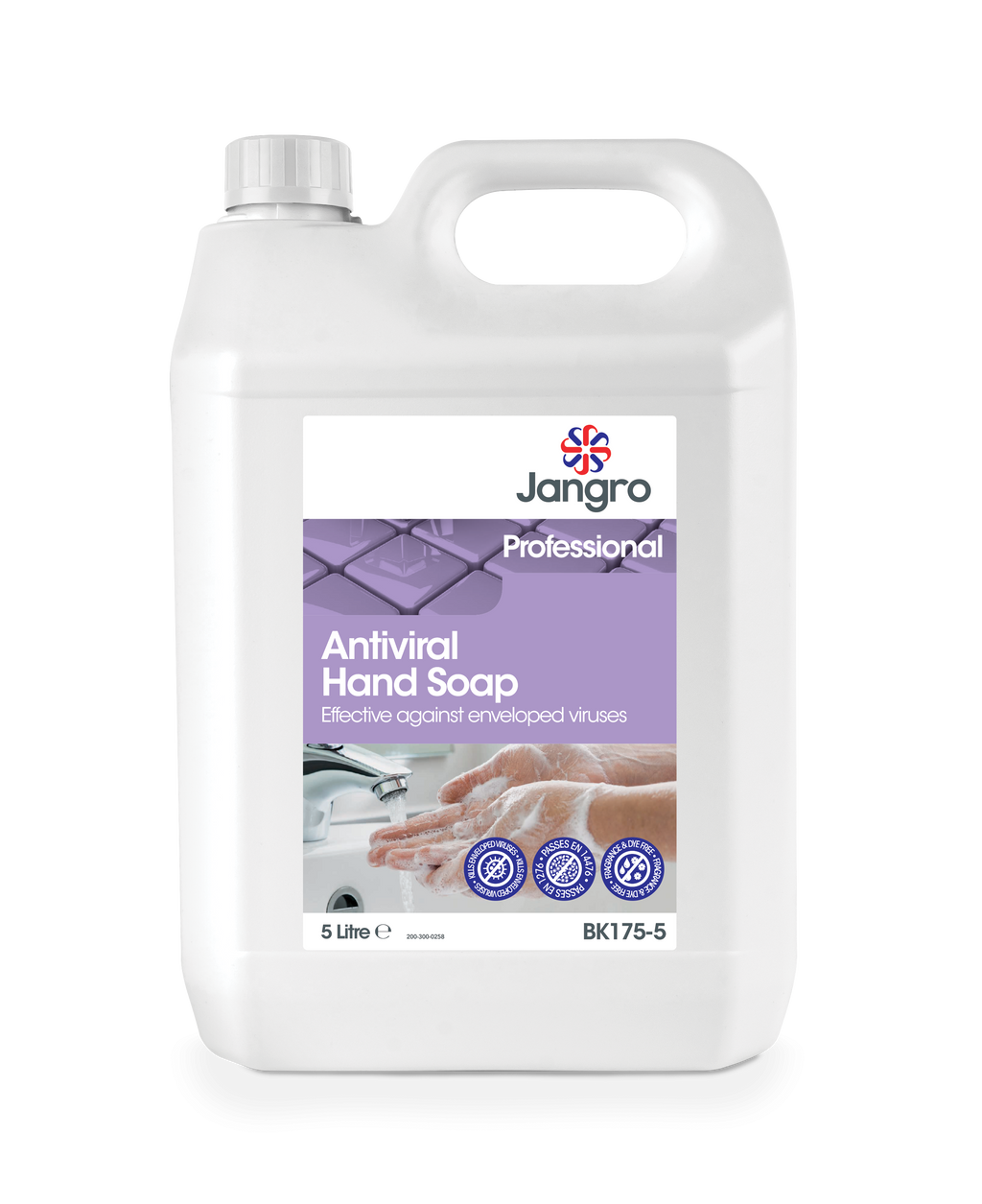 Jangro Professional Antiviral Hand Soap - 5L