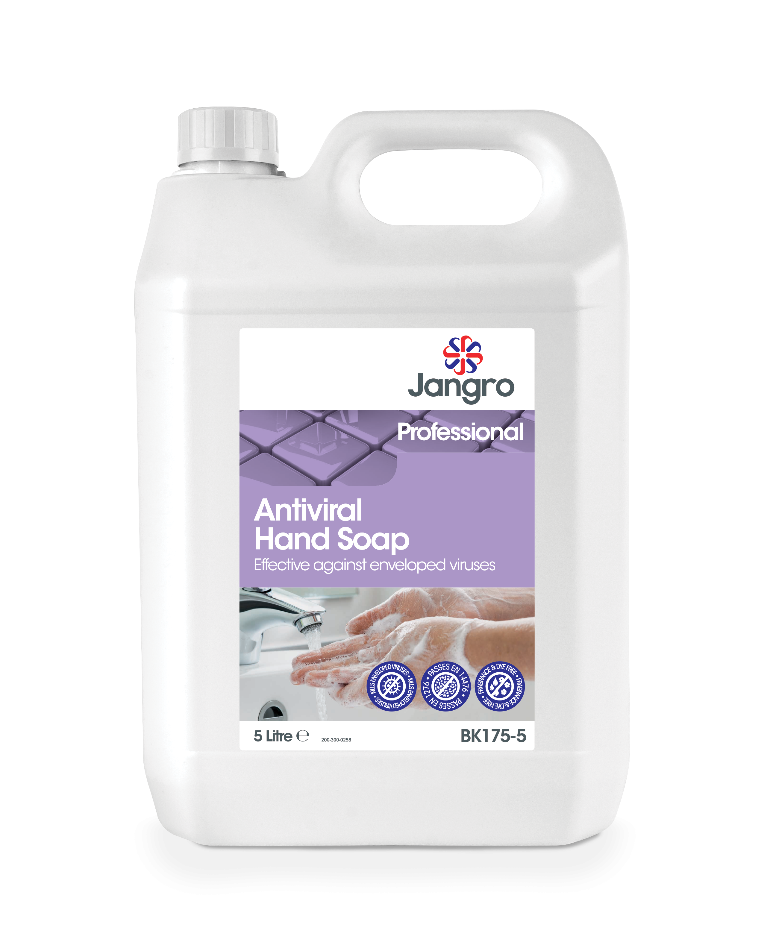 Jangro Professional Antiviral Hand Soap - 5L