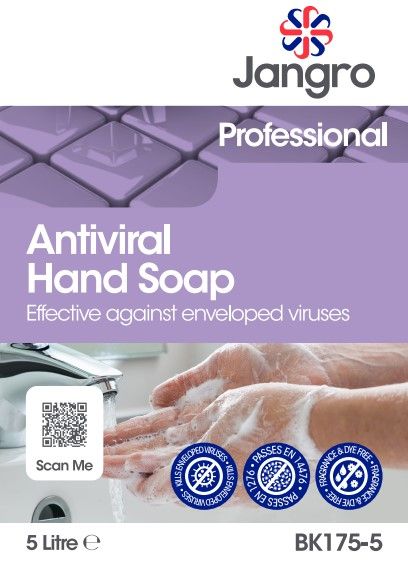 Jangro Professional Antiviral Hand Soap - 5L