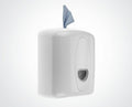 Large Wet Wipe Dispenser - White