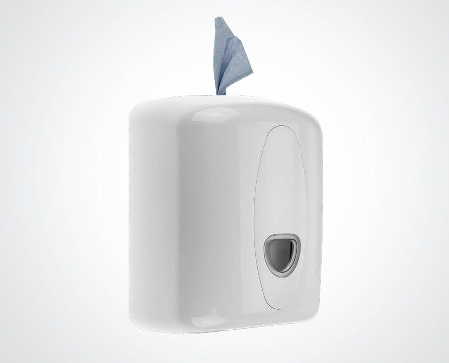 Large Wet Wipe Dispenser - White