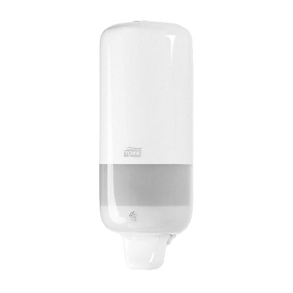 Tork Liquid and Spray Soap Dispenser - 1L - White