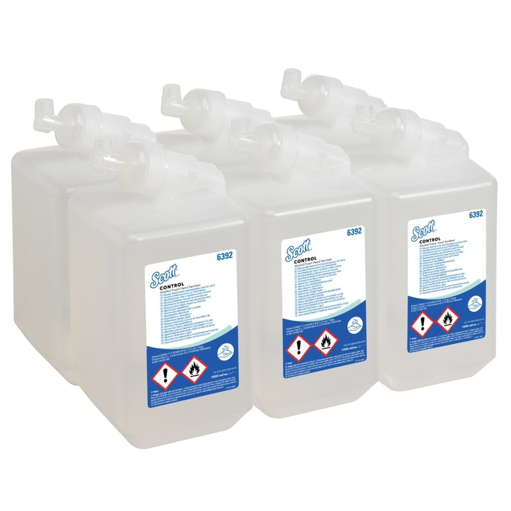 Scott CONTROL Alcohol Foam Hand Sanitiser