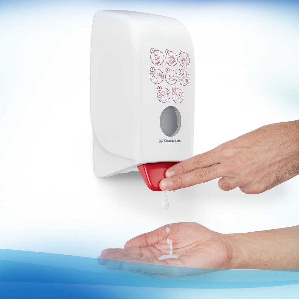 Scott CONTROL Alcohol Foam Hand Sanitiser