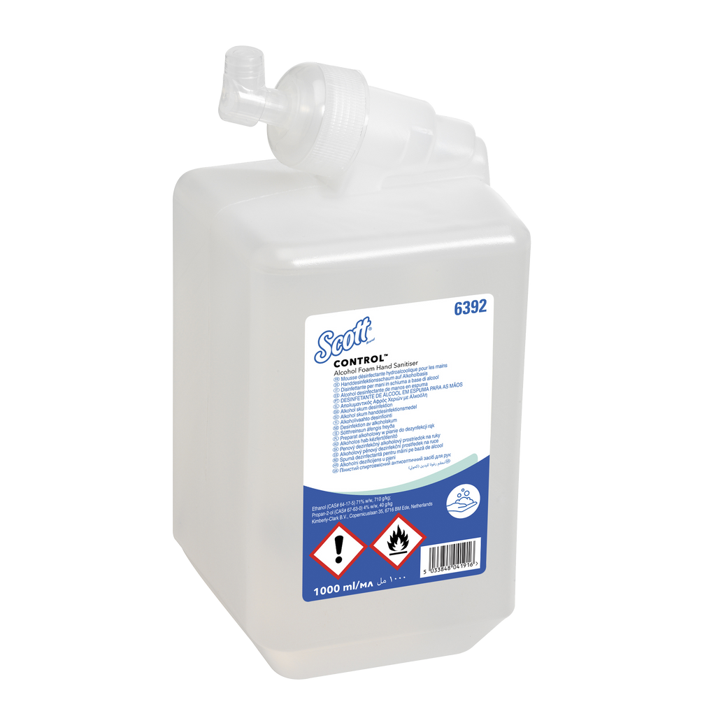 Scott CONTROL Alcohol Foam Hand Sanitiser
