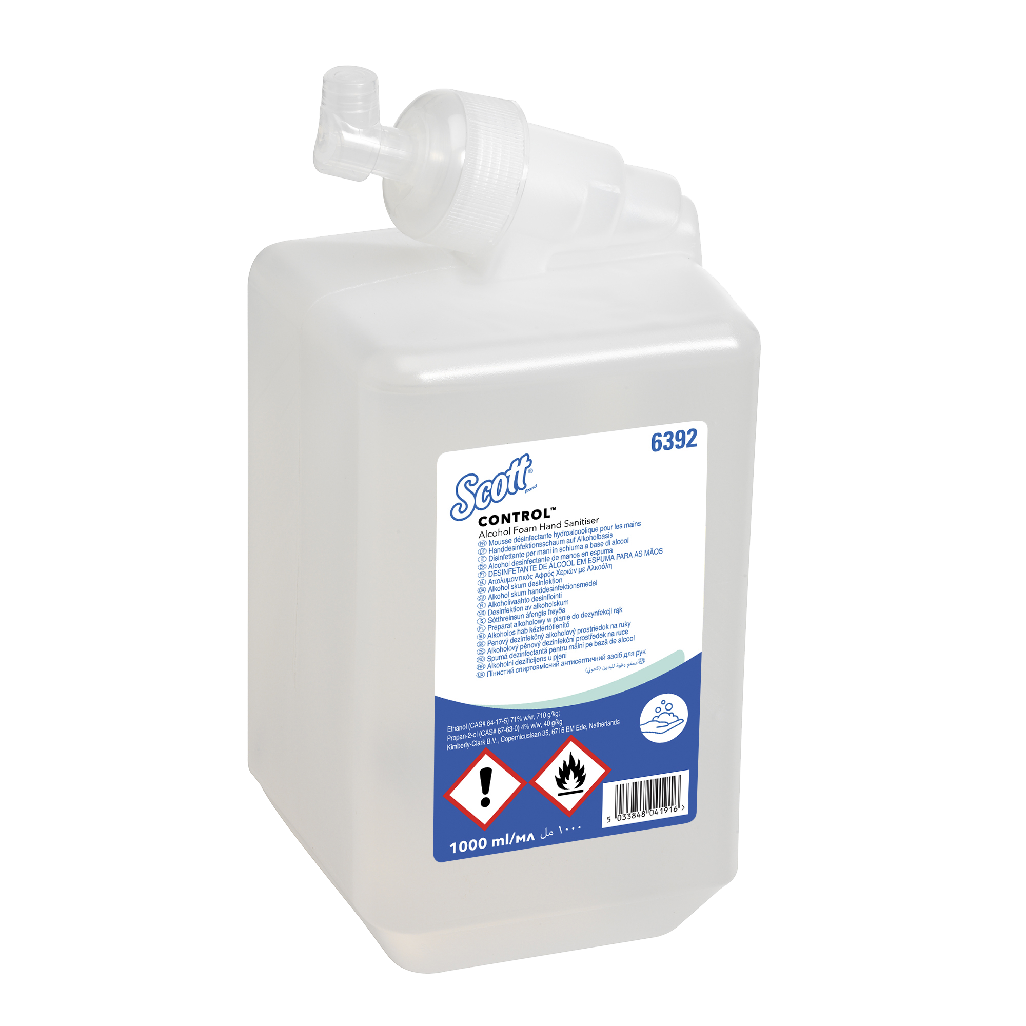 Scott CONTROL Alcohol Foam Hand Sanitiser
