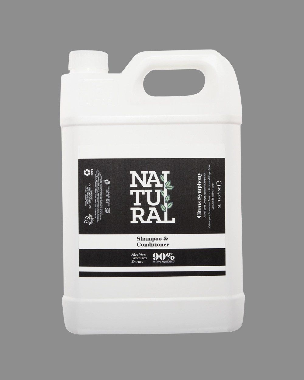 Eco Natural Shampoo and Conditioner Refill - 5L