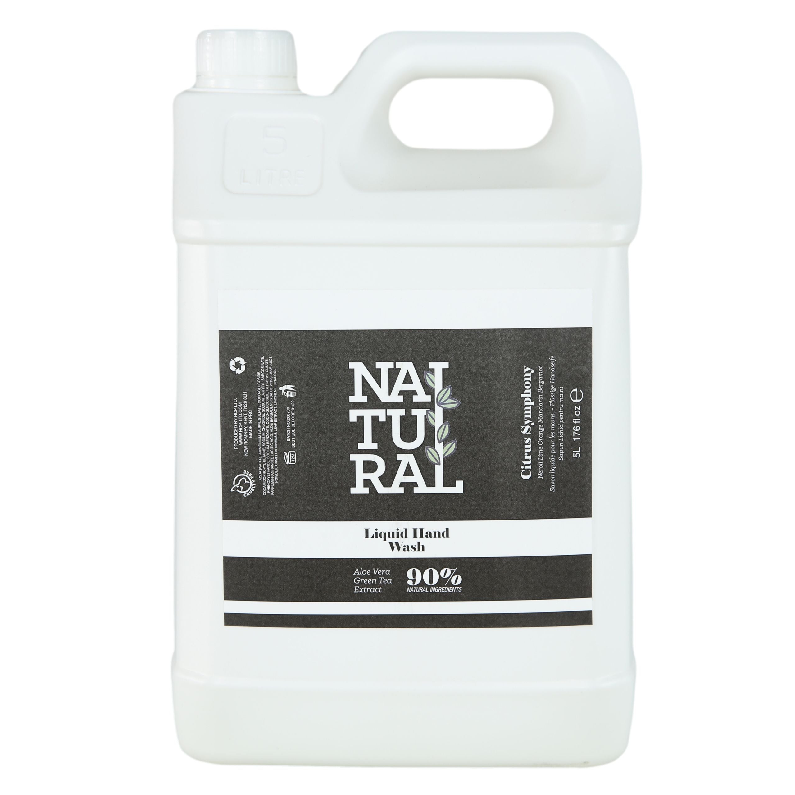 Eco Natural Liquid Handwash Refill - 5L