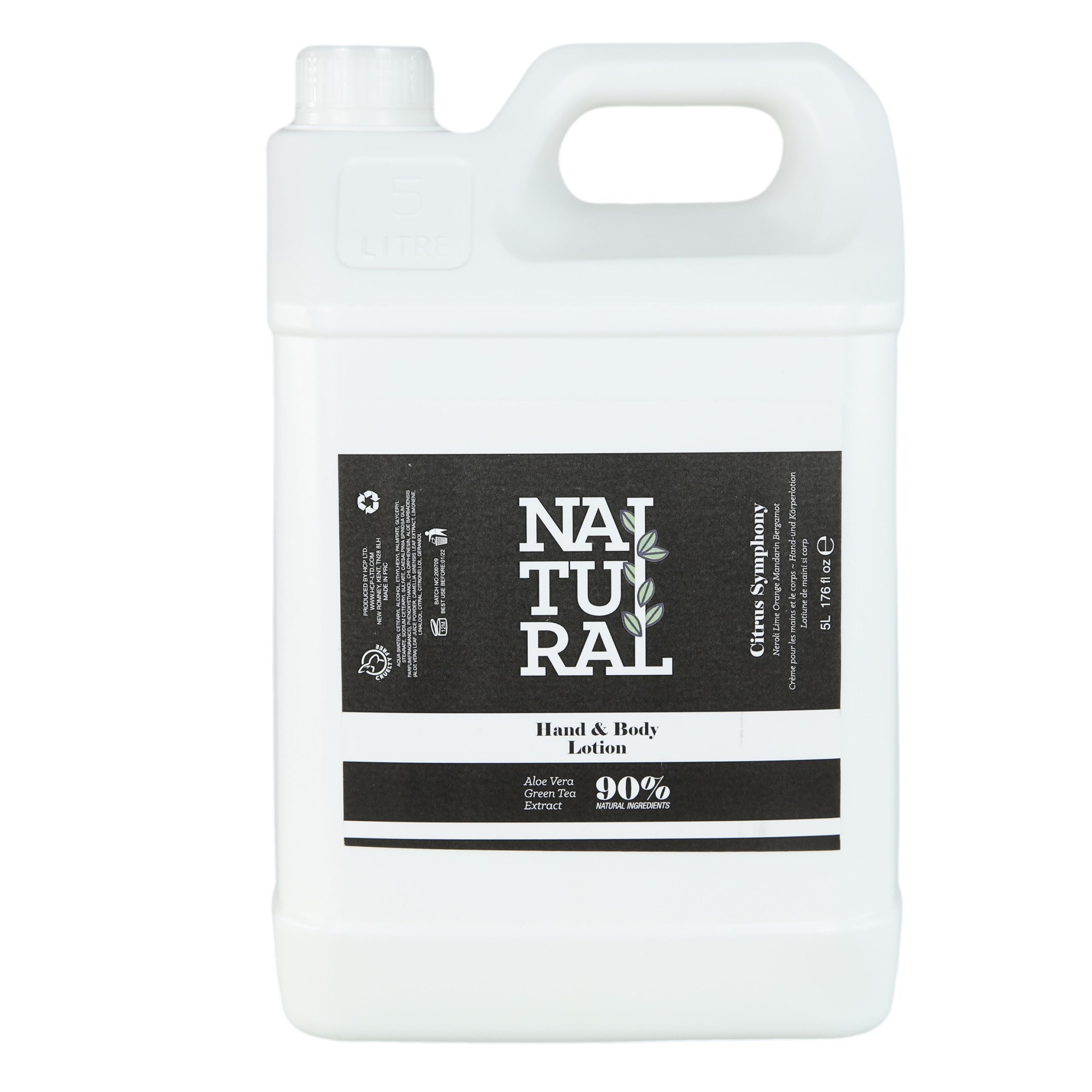 Eco Natural Hand and Body Lotion Refill - 5L