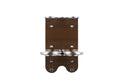 Deluxe Stainless Steel Dispenser Holder - 300ml - Double