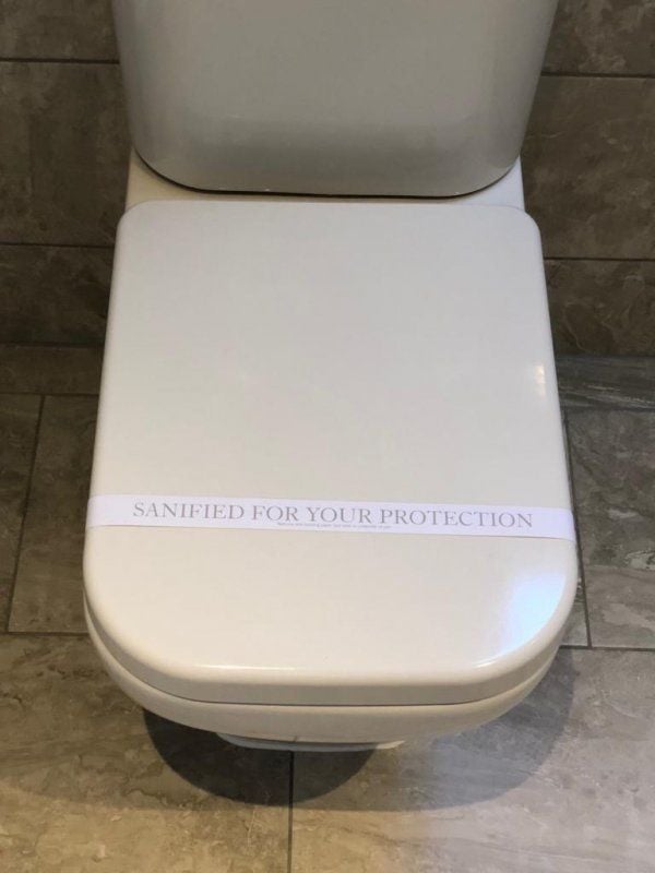 Hygiene Sanitary WC Strips