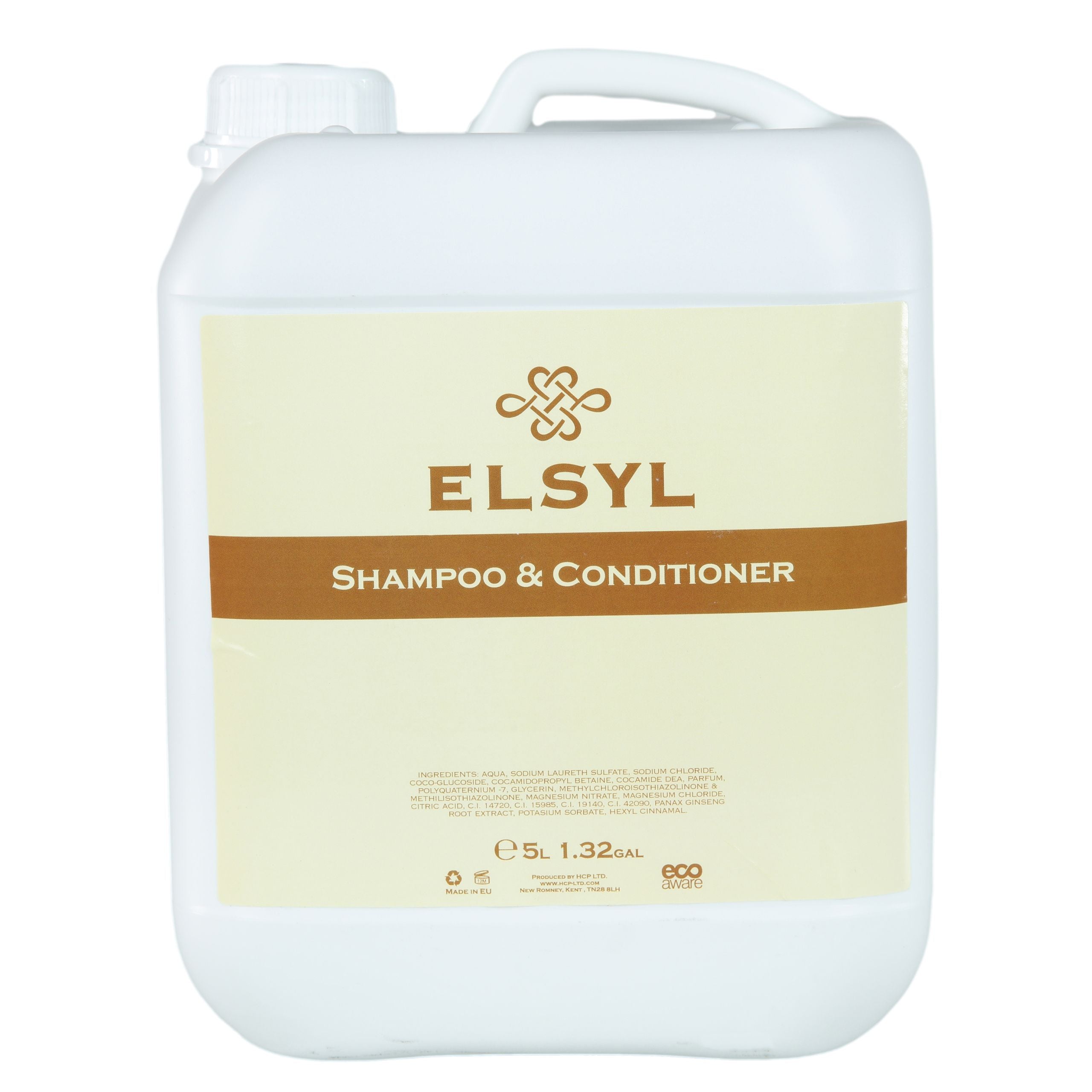 Elsyl Shampoo and Conditioner Refill - 5L