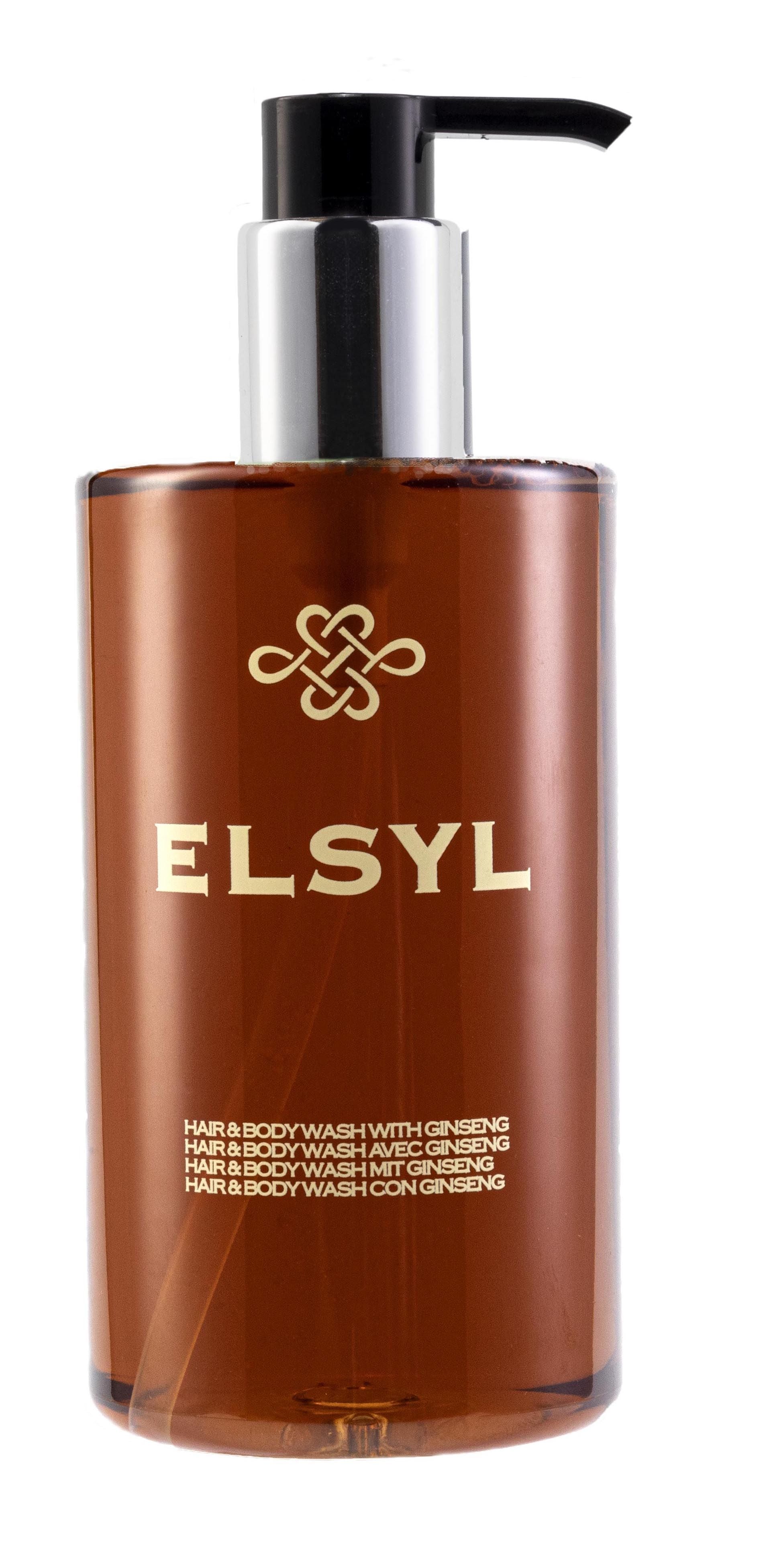 Elsyl Hair and Body Wash Pump Dispensers - 300ml