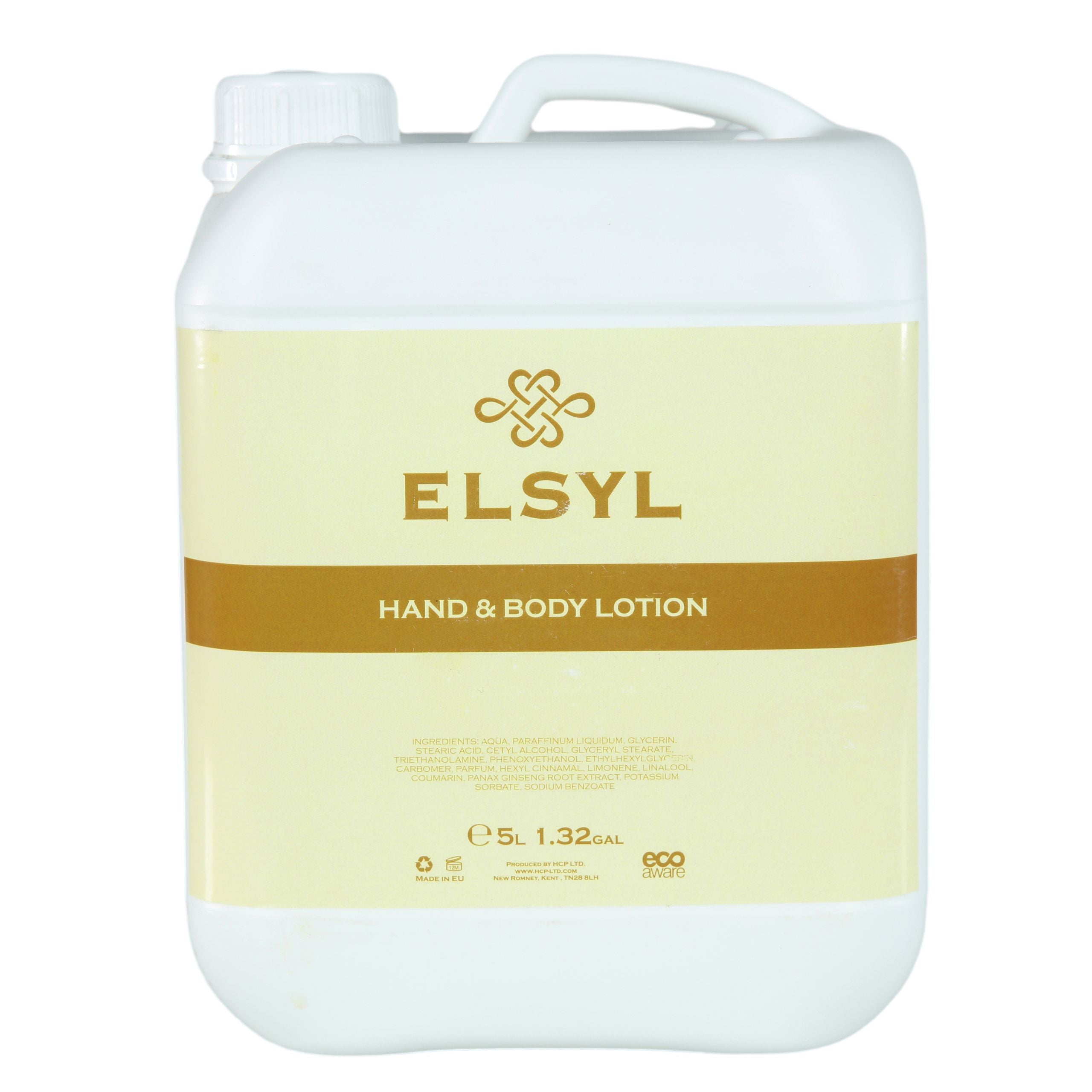 Elsyl Hand and Body Lotion Refill - 5L
