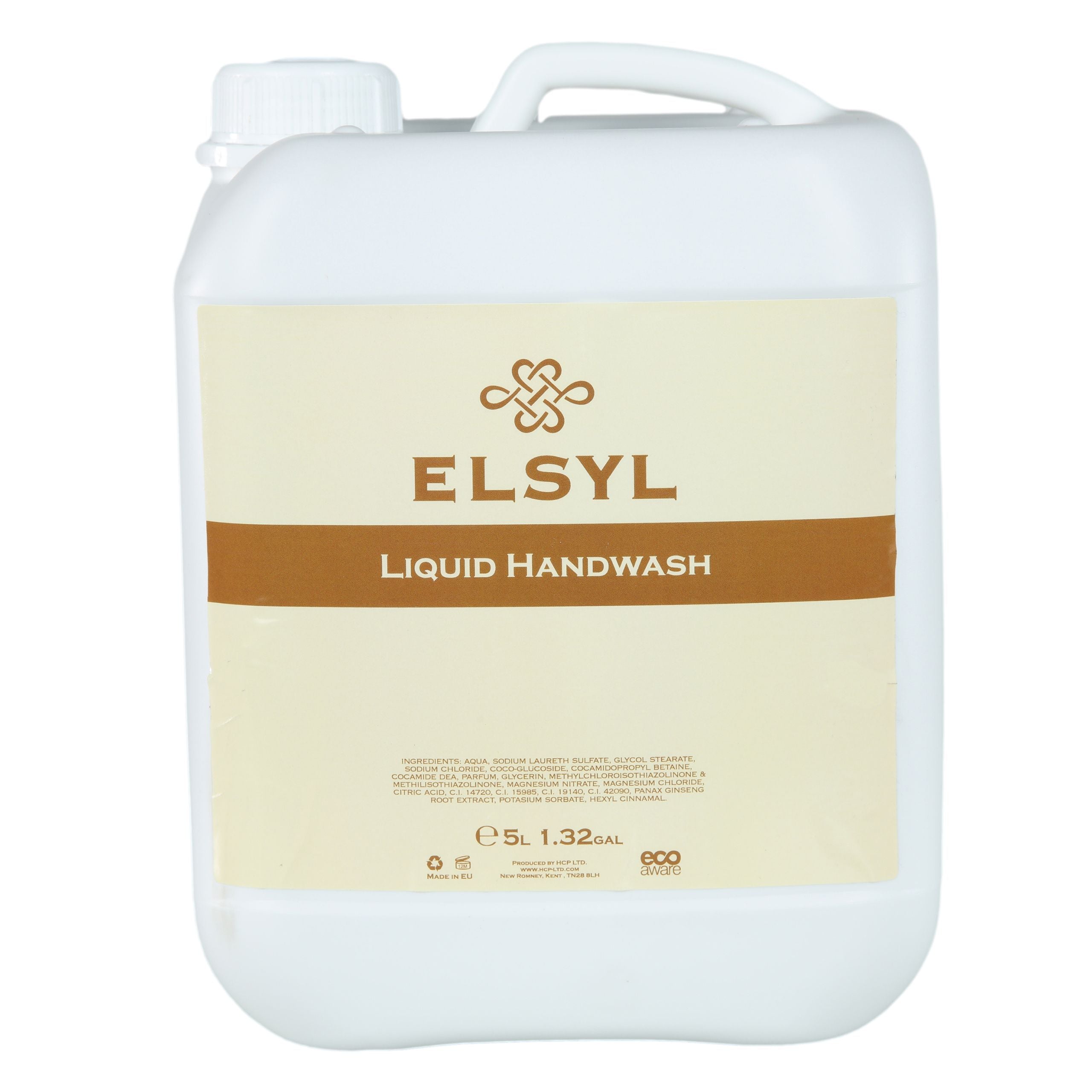ELSYL Liquid Handwash Refill - 5L