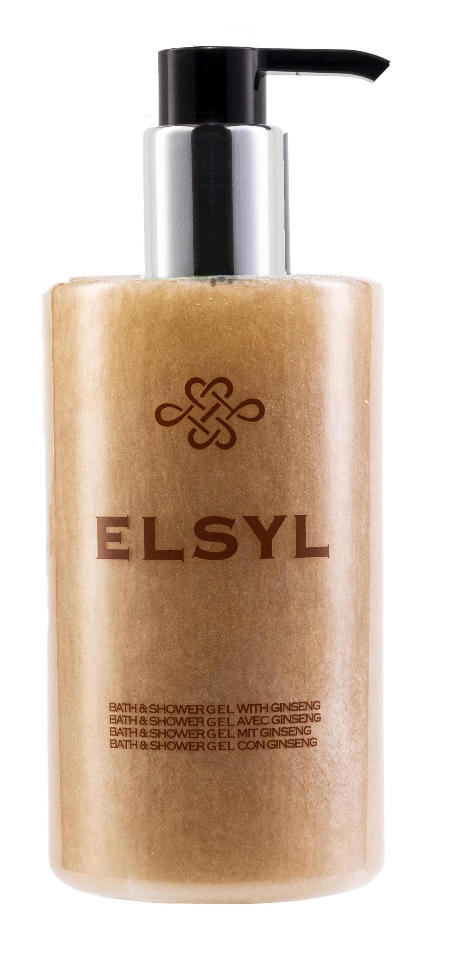 Elsyl Bath and Shower Gel Pump Dispensers - 300ml