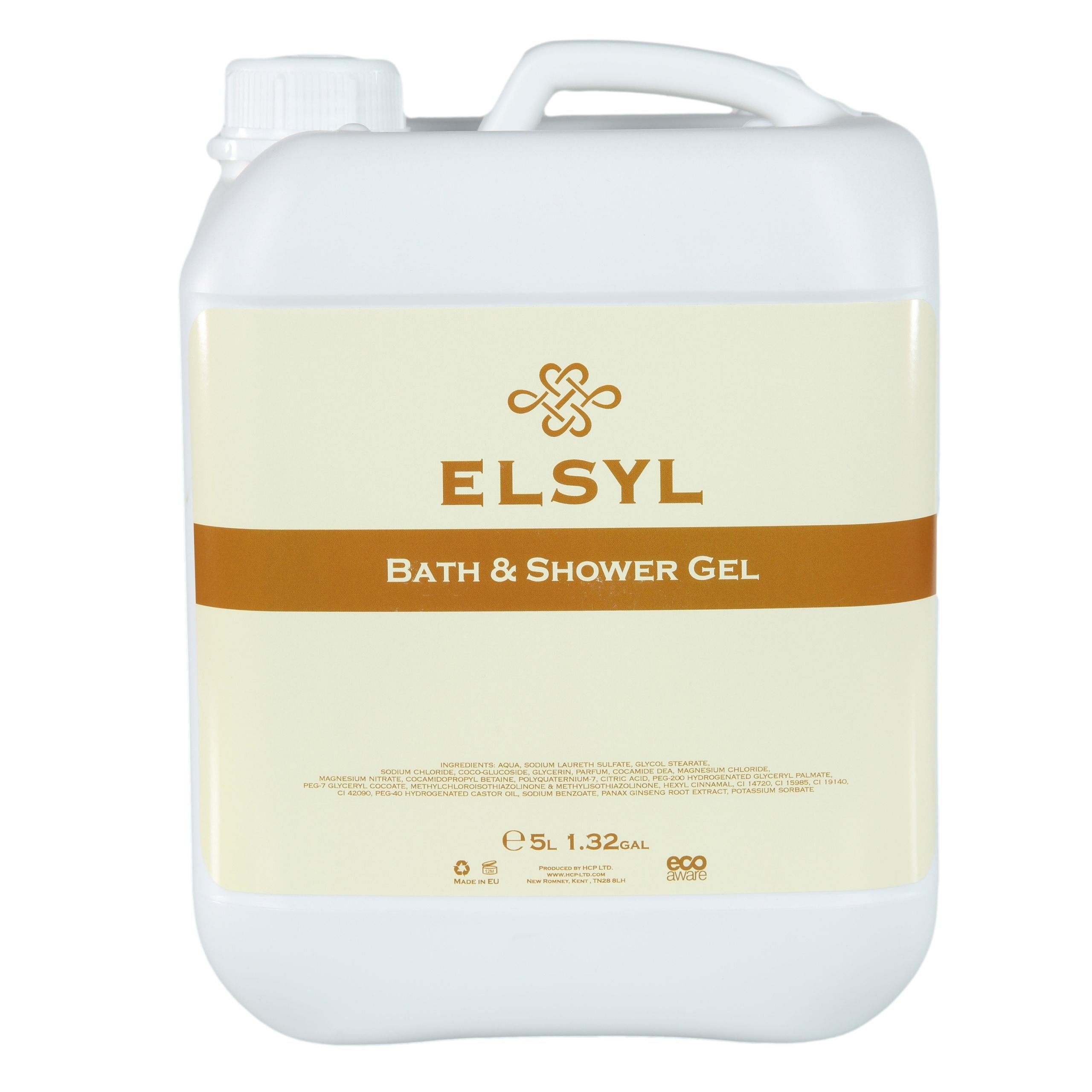 Elsyl Bath and Shower Gel Refill - 5L