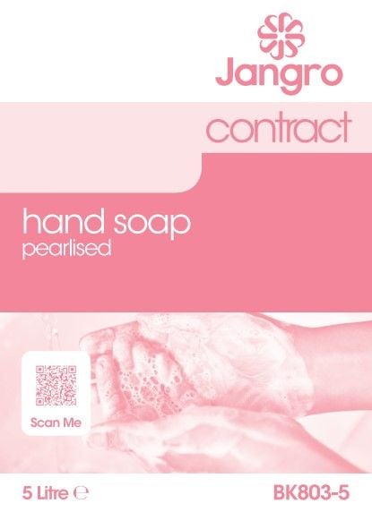 Jangro Contract Pearlised Hand Soap - 5L