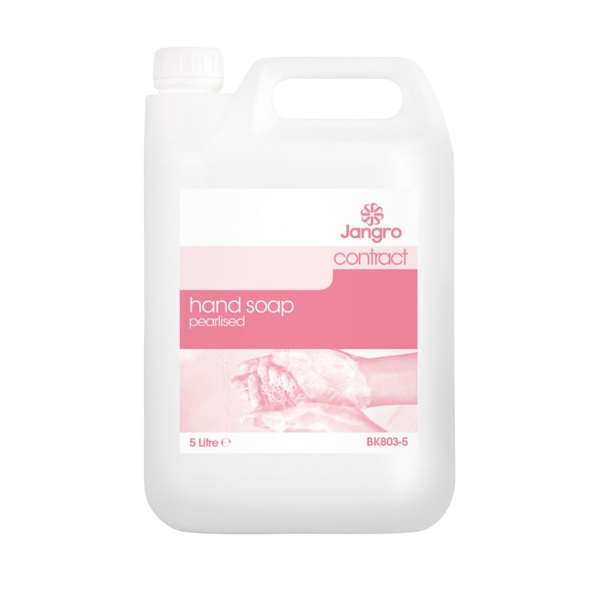 Jangro Contract Pearlised Hand Soap - 5L