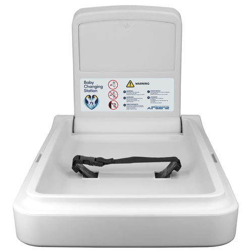Baby Changing Unit - Vertical Off White