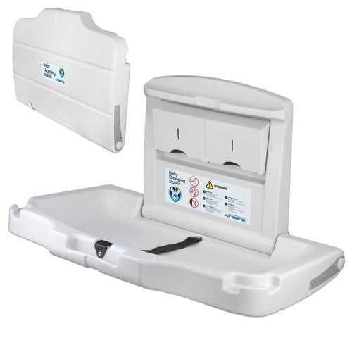 Baby Changing Unit - Horizontal Off White