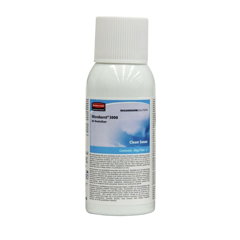 Microburst® 3000 Aerosol Refill - 75ml - Clean Sense