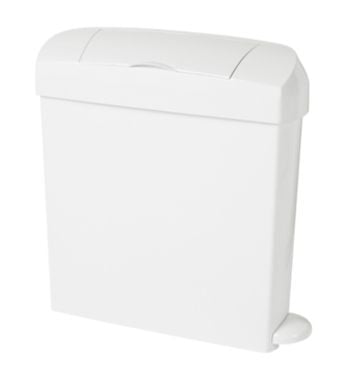 Feminine Hygiene Bin - 23L - White