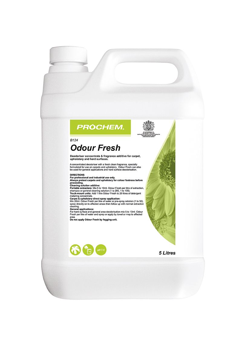 Prochem Odour Fresh Deodoriser - 5L