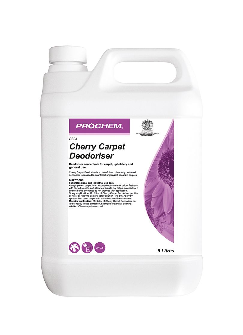 Prochem Cherry Carpet Deodoriser - 5L