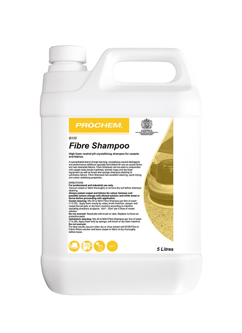 Prochem Fibre Shampoo - 5L