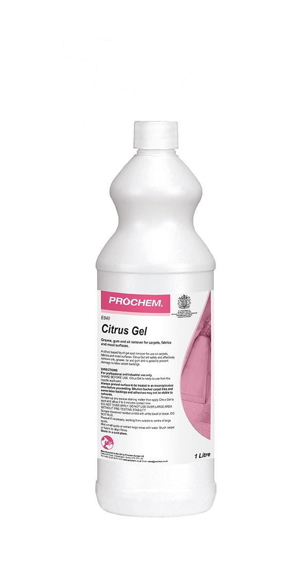 Prochem Citrus Gel Spot Remover - 1L