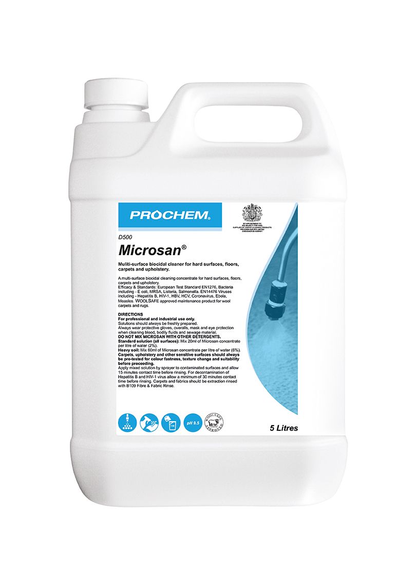 Prochem Microsan Cleaner - 5L