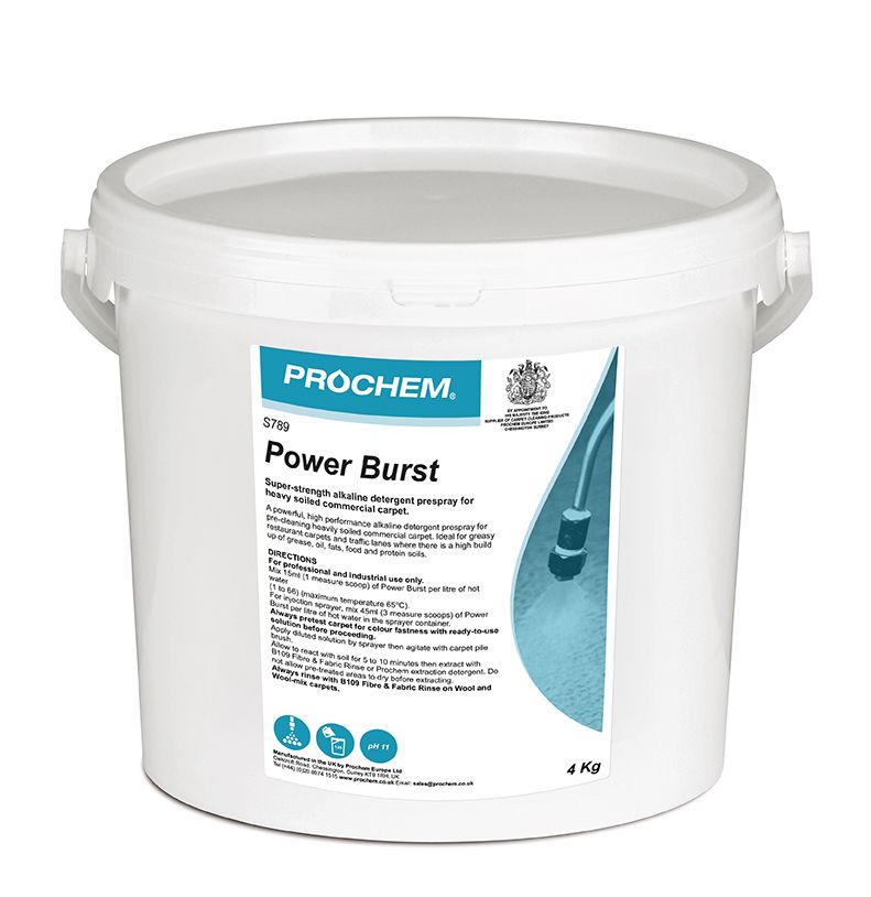 Prochem Power Burst - 4kg