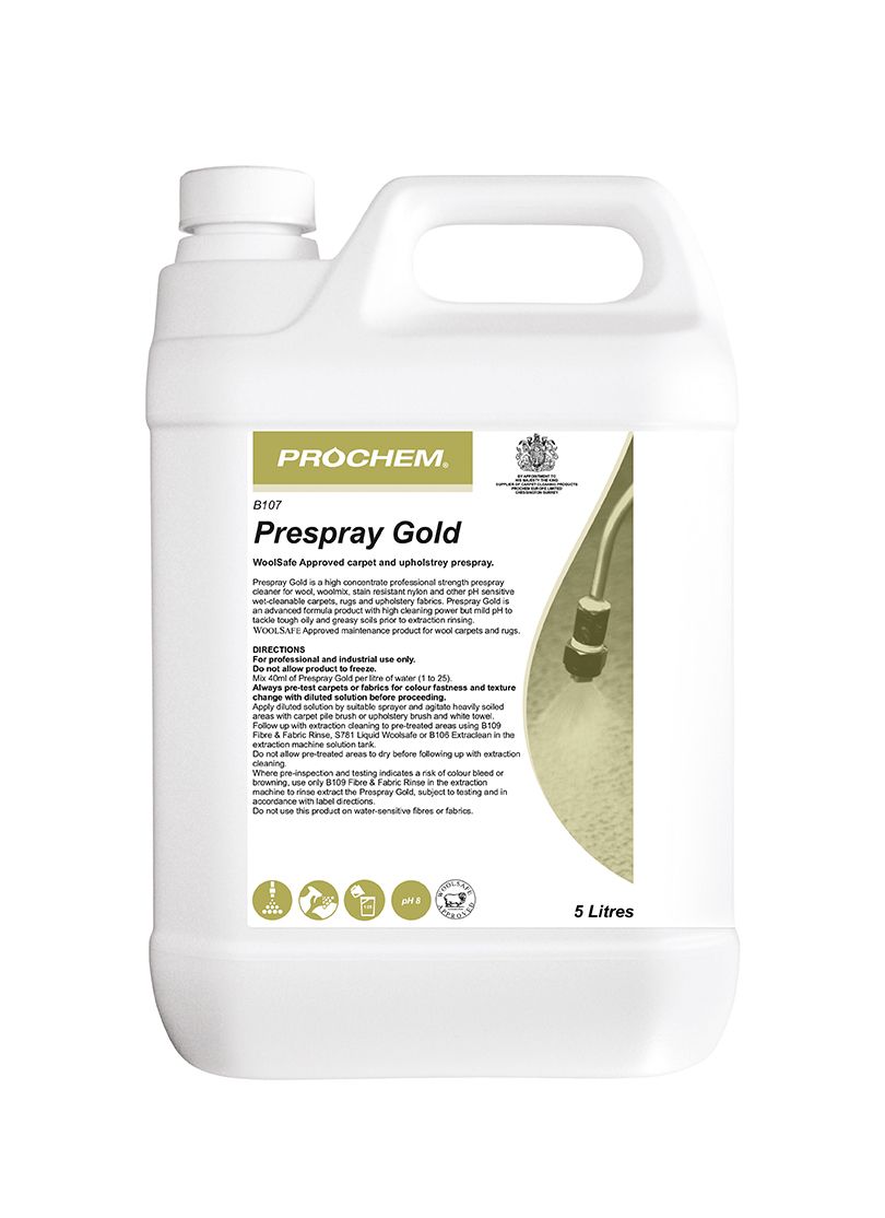 Prochem Prespray Gold - 5L