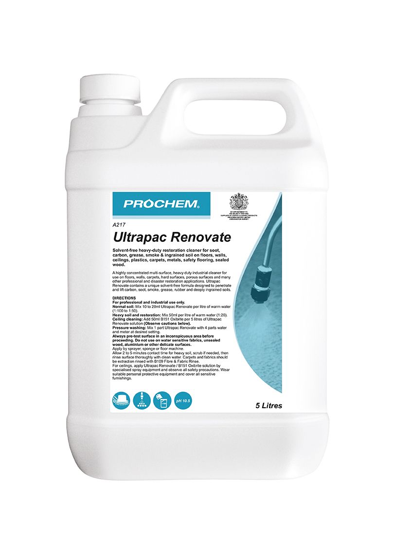 Prochem Ultrapac Renovate Cleaner - 5L