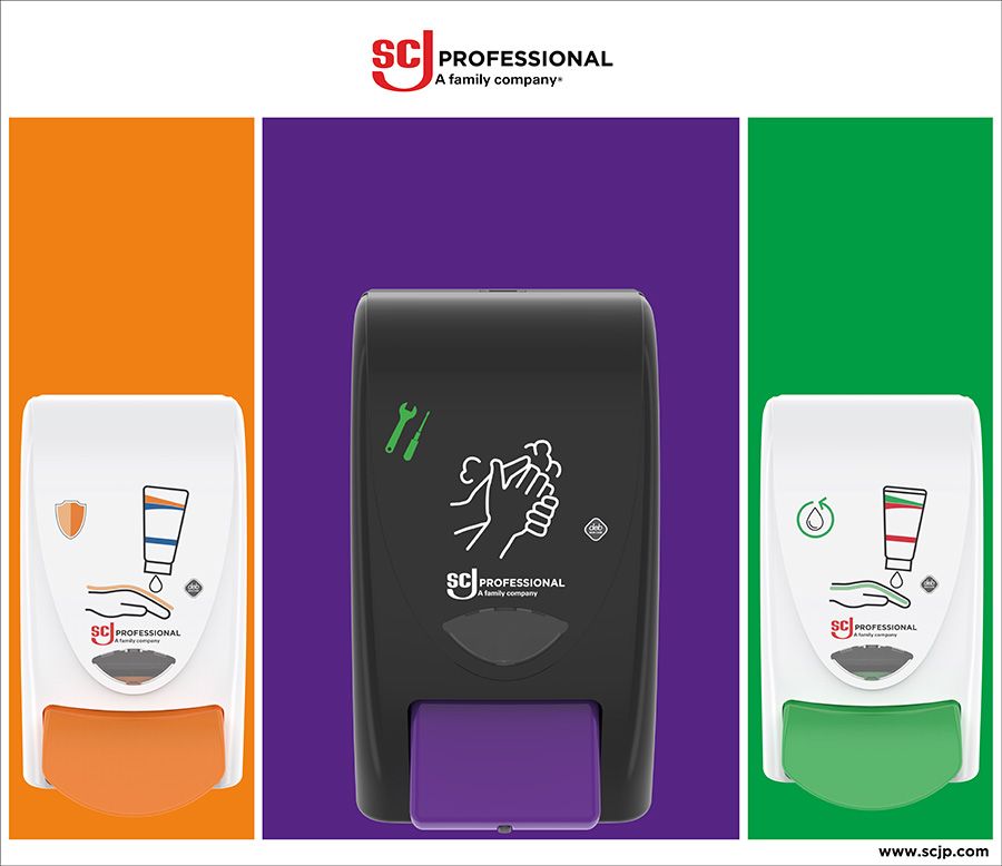 3 Step Skin Protection Centre Pre-Assembled - Small