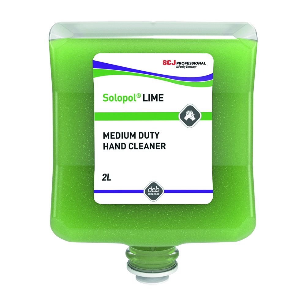 Solopol® Lime Wash Heavy Duty Hand Cleanser 2 litre