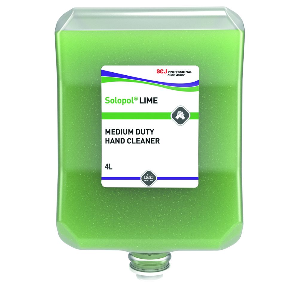 Solopol® Lime Wash Heavy Duty Hand Cleanser 4 litre